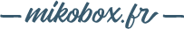 MIKOBOX LOGO | mikobox.fr